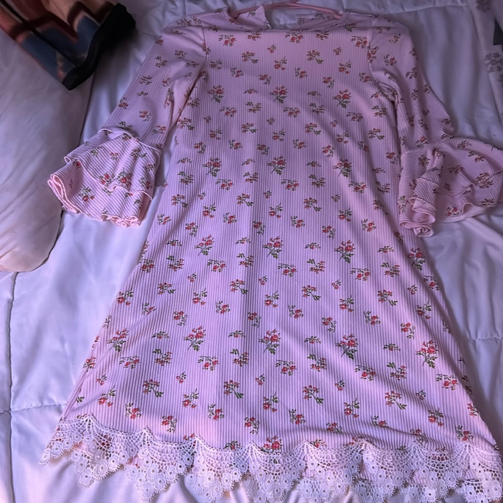 Size extra, small western dress